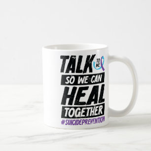 Suicide Prevention Awareness 988 Mental Health Sup Coffee Mug