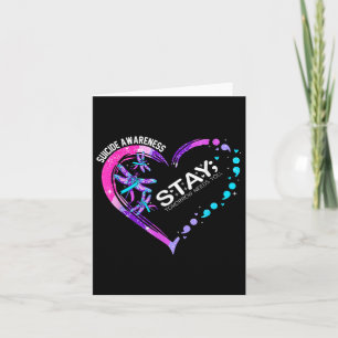 Suicide Prevention Awareness 988, Stay Tomorrow Ne Card