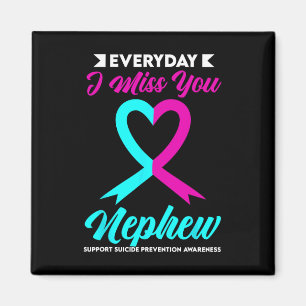 Suicide Prevention Awareness Aunts Magnet