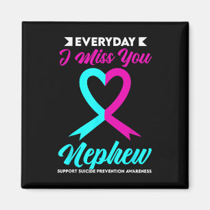 Suicide Prevention Awareness Aunts  Magnet