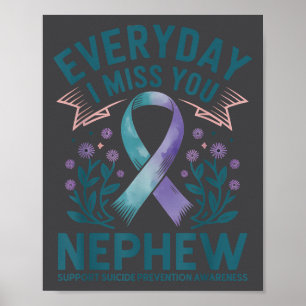 Suicide Prevention Awareness Aunts Poster