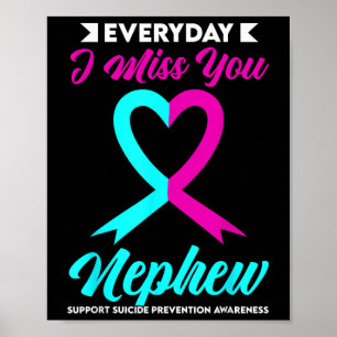 Suicide Prevention Awareness Aunts Poster