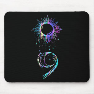Suicide Prevention Awareness Choose Life Semicolon Mouse Pad
