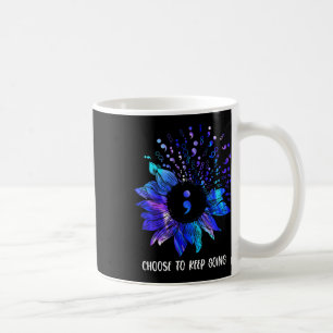 Suicide Prevention Awareness Choose To Keep Going Coffee Mug
