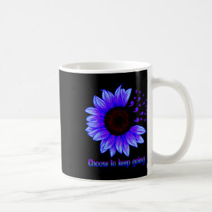 Suicide Prevention Awareness Choose To Keep Going Coffee Mug