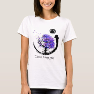 Suicide Prevention Awareness Choose To Keep Going T-Shirt
