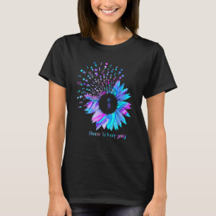 Suicide Prevention Awareness Choose To Keep Going T-Shirt