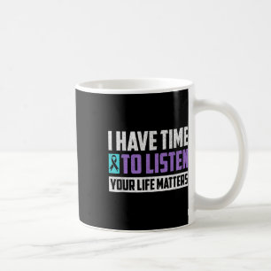 Suicide Prevention Awareness Coffee Mug