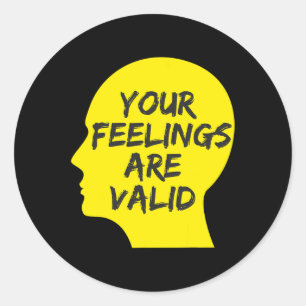 Suicide Prevention Awareness Day Yellow 2 Classic Round Sticker