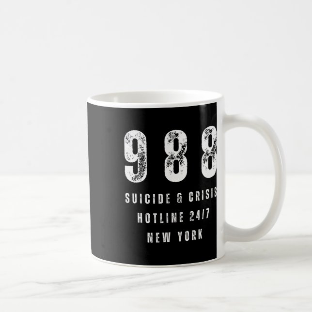 Suicide Prevention Awareness Depression  Coffee Mug (Right)