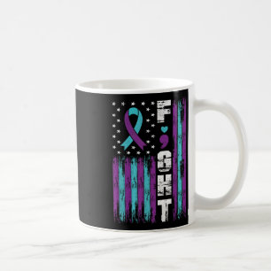 Suicide Prevention Awareness Distress Fight Americ Coffee Mug