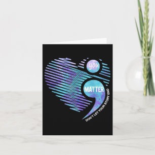 Suicide Prevention Awareness Dont Let Your Story E Card