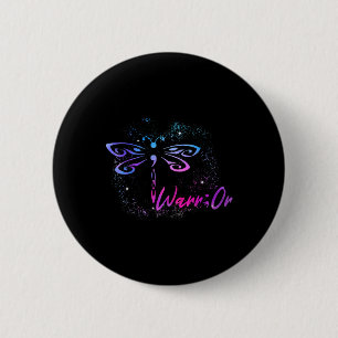 Suicide Prevention Awareness Dragonfly Semicolon 1 6 Cm Round Badge