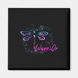 Suicide Prevention Awareness Dragonfly Semicolon 1 Magnet