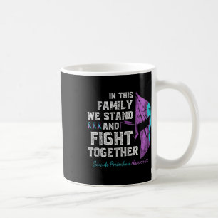 Suicide Prevention Awareness Family Support Sparta Coffee Mug