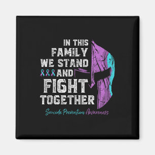 Suicide Prevention Awareness Family Support Sparta Magnet