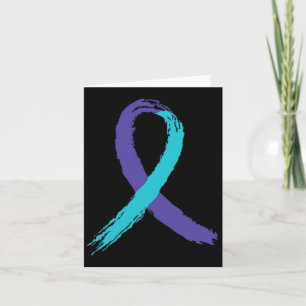 Suicide Prevention Awareness Grandpa Usa Flag Ck G Card
