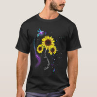 Suicide Prevention Awareness Hummingbird