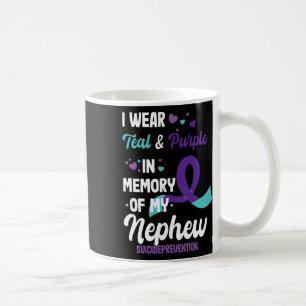 Suicide Prevention Awareness In Memory Of Nephew Coffee Mug