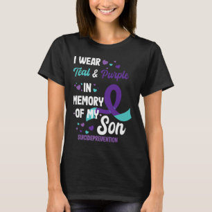 Suicide Prevention Awareness In Memory Of Son Prem T-Shirt
