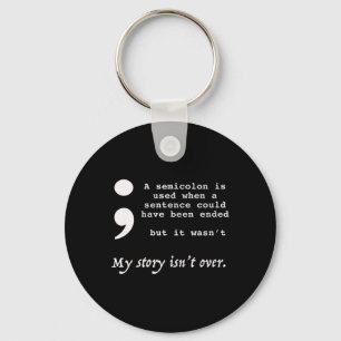 Suicide Prevention Awareness  Key Ring