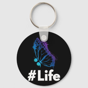 Suicide Prevention Awareness Love Support Life Key Ring