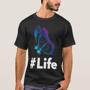 Suicide Prevention Awareness Love Support Life T-Shirt