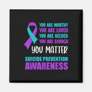 Suicide Prevention Awareness Magnet