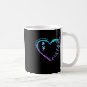 Suicide Prevention Awareness Mental Health Depress Coffee Mug