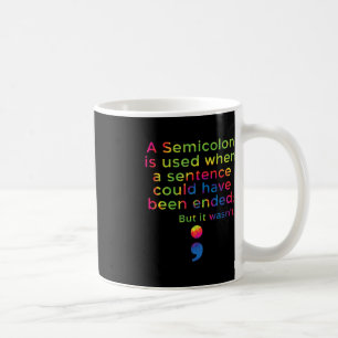 Suicide Prevention Awareness Mental Health Depress Coffee Mug
