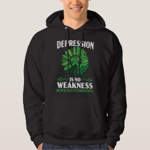 Suicide Prevention Awareness Mental Health Depress Hoodie