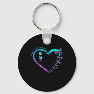 Suicide Prevention Awareness Mental Health Depress Key Ring