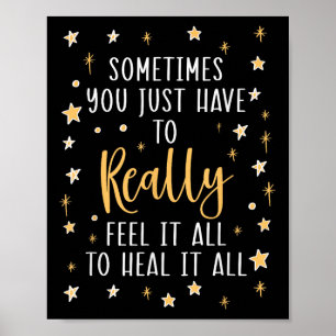 Suicide Prevention Awareness Mental Health Depress Poster