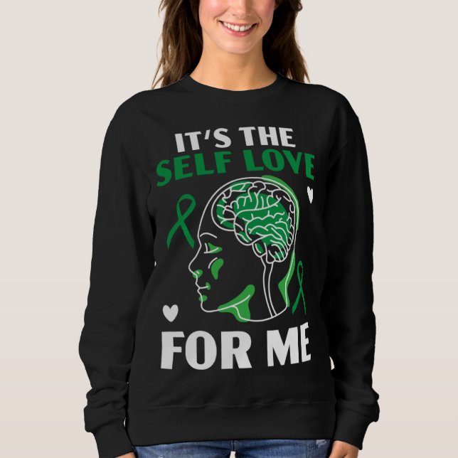 Suicide Prevention Awareness Mental Health Depress Sweatshirt (Front)