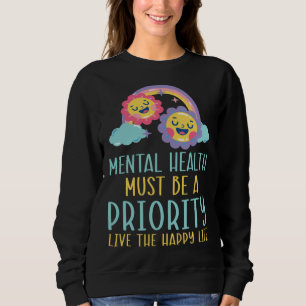 Suicide Prevention Awareness Mental Health Depress Sweatshirt