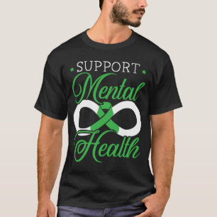 Suicide Prevention Awareness Mental Health Depress T-Shirt