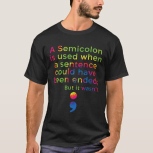 Suicide Prevention Awareness Mental Health Depress T-Shirt