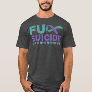 Suicide Prevention Awareness Mental Health Depress T-Shirt