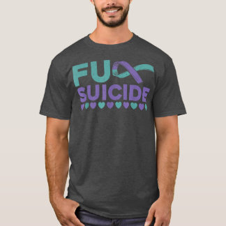 Suicide Prevention Awareness Mental Health Depress T-Shirt