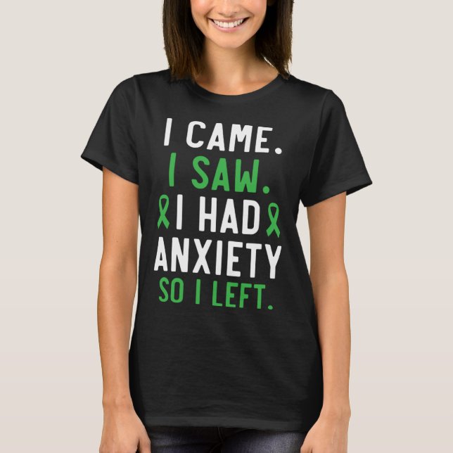 Suicide Prevention Awareness Mental Health Depress T-Shirt (Front)