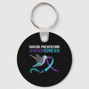 Suicide Prevention Awareness Mental Health  Key Ring