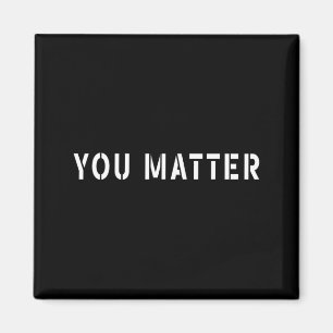 Suicide Prevention Awareness Mental Health Matter Magnet