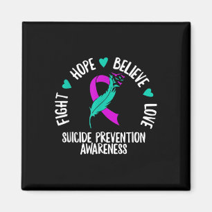 Suicide Prevention Awareness Mental Health Suicide Magnet