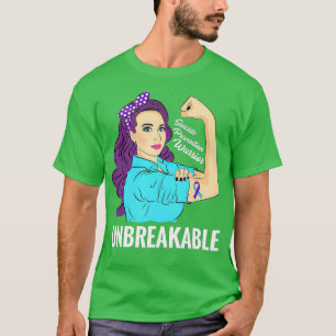 Suicide Prevention Awareness Mental Health Warrio T-Shirt