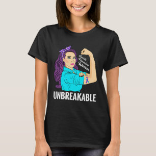 Suicide Prevention Awareness Mental Health Warrior T-Shirt