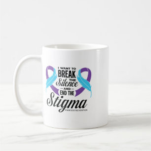 Suicide Prevention Awareness Month 988 Mental Heal Coffee Mug