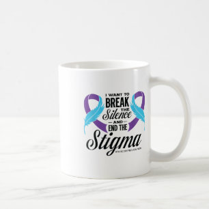 Suicide Prevention Awareness Month 988 Mental Heal Coffee Mug