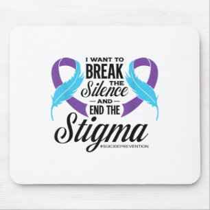 Suicide Prevention Awareness Month 988 Mental Heal Mouse Pad