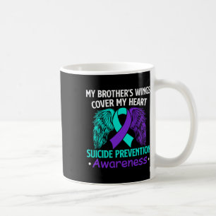Suicide Prevention Awareness My Brother's Cover My Coffee Mug