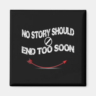 Suicide Prevention Awareness ,no Story Should End Magnet